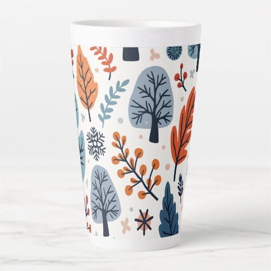 ムグ カフェラテマグ (正面)