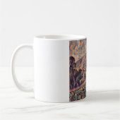 ムグ/カラカス・ベネズエラ コーヒーマグカップ (左)