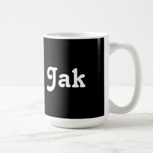 ムグ・ジャク コーヒーマグカップ