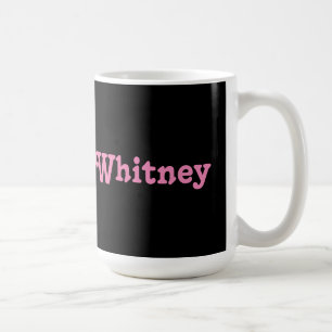 ムグ・ホイットニー コーヒーマグカップ