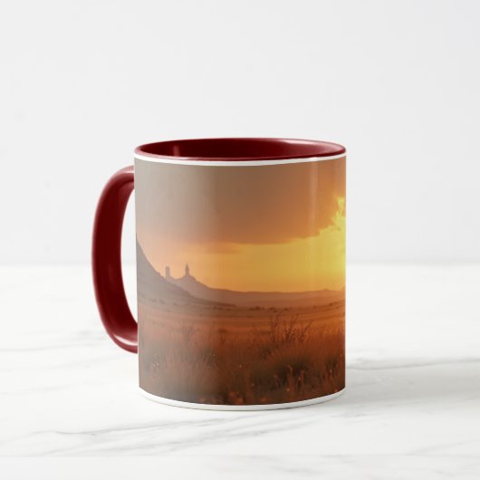 ムグ マグカップ (正面左)