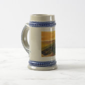 ムグ「平和なサールの早い日 ビールジョッキ (正面左)