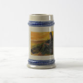 ムグ「平和なサールの早い日 ビールジョッキ (中央)