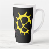 ムゲン市街サミスクトインスペレラートムンスター カフェラテマグ (右)