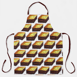 ムサカギリシャ地中海の食品茄子ポテト エプロン