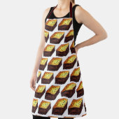 ムサカギリシャ地中海の食品茄子ポテト エプロン (インサイチュ)