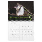 ムササビのカレンダー カレンダー (3月 2026)