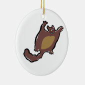 ムササビ セラミックオーナメント (右)