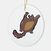 ムササビ セラミックオーナメント (左)