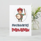 ムサハラティラマダンドラマー | 夜のリズム 招待状 (スタンド正面)