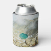 ムサラのピーク、油絵、ブルガリア。 缶クーラー (缶正面)