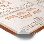 ムサールのミッドドット ポスター (角)