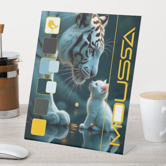 ムサ台座標識 台座サイン (インサイチュ)