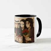 ムザンの父の日マグカップ マグカップ (正面右)