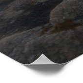 ムシアライトハウス | Galicia，スペイン ポスター (角)