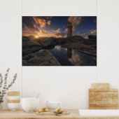 ムシアライトハウス | Galicia，スペイン ポスター (キッチン)