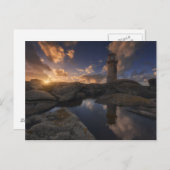 ムシアライトハウス | Galicia,スペイン ポストカード (正面/裏面)