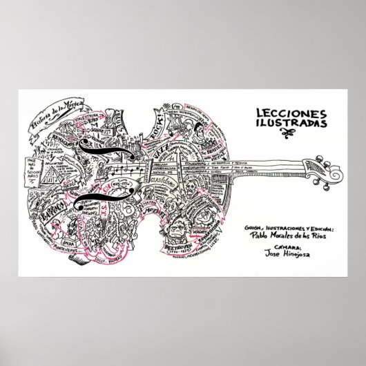 ムシカのポスター ポスター (正面)