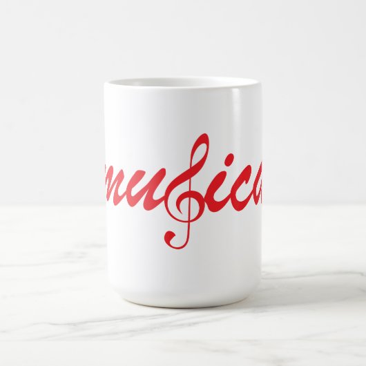 ムシカマグ コーヒーマグカップ (中央)