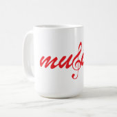 ムシカマグ コーヒーマグカップ (正面左)
