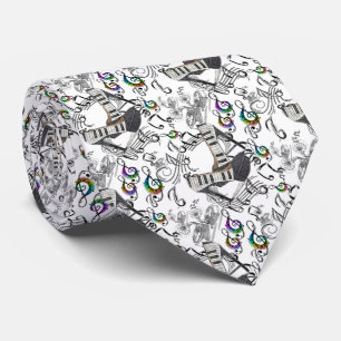 ムシカレ目コルバタ ネクタイ