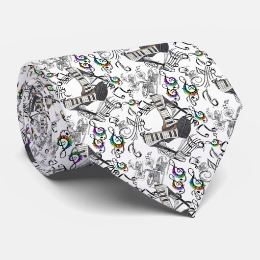 ムシカレ目コルバタ ネクタイ (ロール)