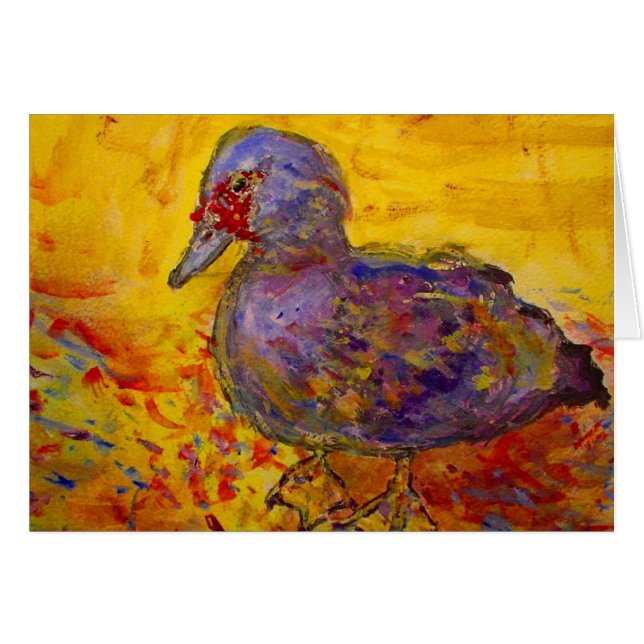 ムシガモ (正面横)