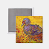 ムシガモ マグネット (正面/裏面)