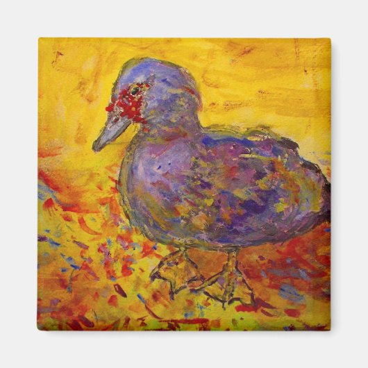 ムシガモ マグネット (正面)