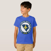 ムシキユリ Tシャツ (正面フル)