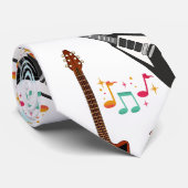 ムシクリエブハーバーaufgepaststトレンジゲギターレン&ノテン ネクタイ (ロール)