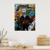 ムシケロの死の日 ポスター (キッチン)