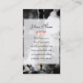 ムシバエ科 名刺 (裏面)