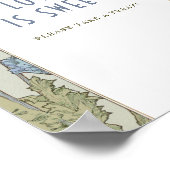 ムシャによるアールヌーボー調のヴィンテージ フォト ゲストブック サイン (角)