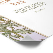 ムシャによるアールヌーボー調のヴィンテージ フォト ゲストブック サイン (角)