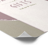 ムシャのヴィンテージアートヌーボーカード＆ギフトサイン ポスター (角)