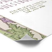 ムシャのヴィンテージ アールヌーヴォー フォト ゲストブック サイン (角)