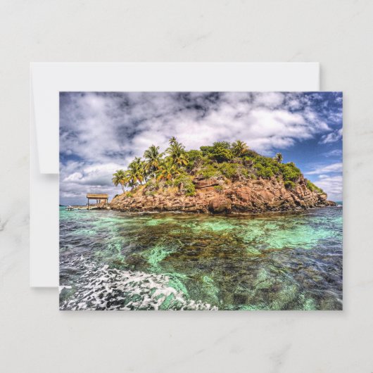 ムシャケイ、バハマの景勝地 (正面)