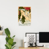 ムシャ - サロン 1901 ポスター (ホームオフィス)