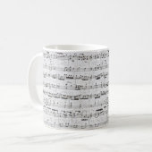 ムシー コーヒーマグカップ (正面左)