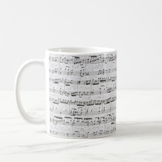 ムシー コーヒーマグカップ (左)