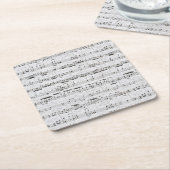 ムシー スクエアペーパーコースター (アングル)