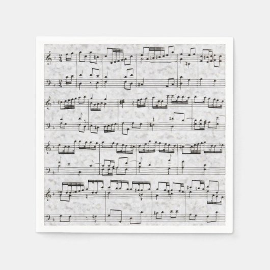 ムシー スタンダードカクテルナプキン (正面)