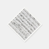 ムシー スタンダードカクテルナプキン (角)