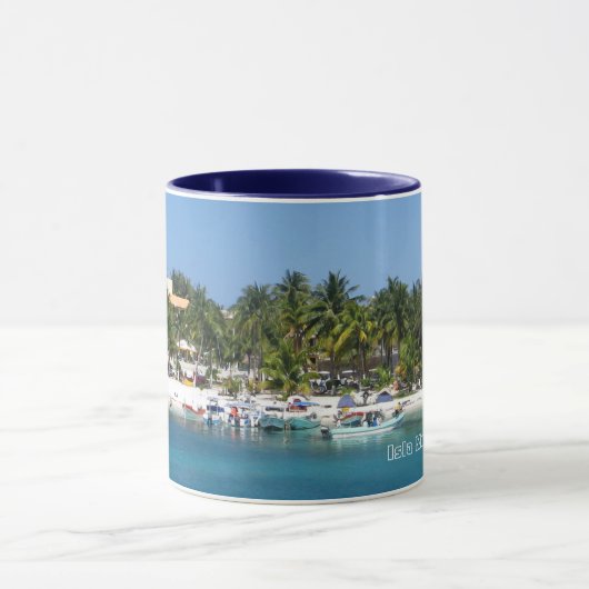 ムジェレス島 マグカップ (中央)