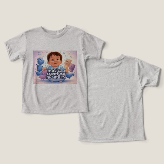 ムジカ・イ・クェントス小児 (デザイン正面&裏面)