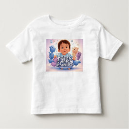 ムジカ・イ・クェントス小児 トドラーTシャツ