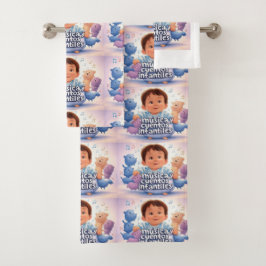 ムジカ・イ・クェントス小児 バスタオルセット