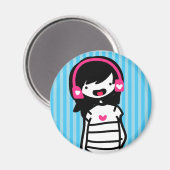 ムジク・ロヴァ マグネット (正面/裏面)