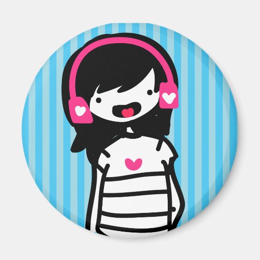 ムジク・ロヴァ マグネット (正面)